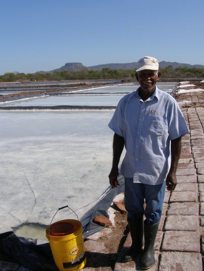 Der Salzschöpfer von El Viejo