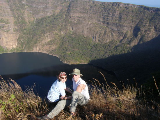 Gipfelsieg am Cosigüina