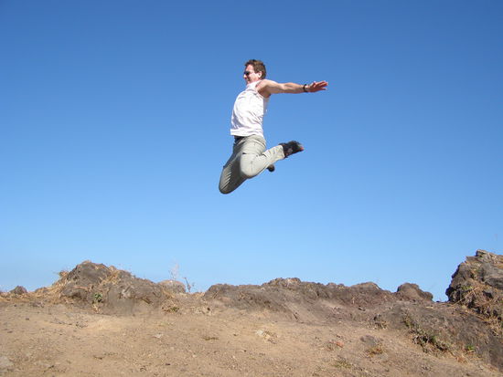 Ein schöner Tag - die Welt steht still, ein schöner Tag...