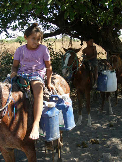 In diesem Fall zwei besonders herzige Vertreter des Landes!