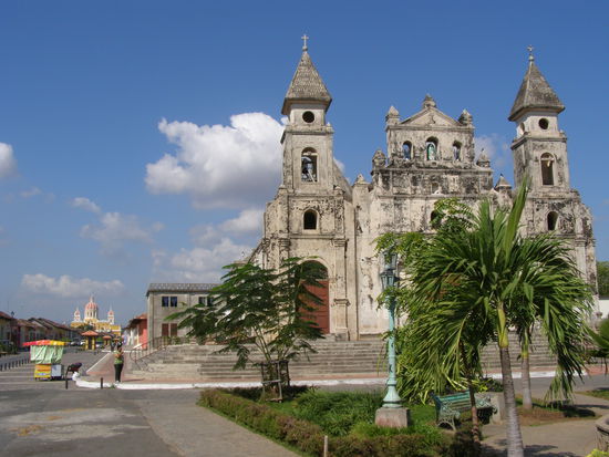 noch ein Stück weiter ist die Iglesia de Guadalupe