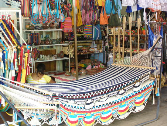 Auf dem Markt in Masaya