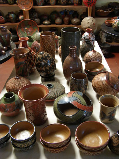 Einige Produkte der Werkstätte