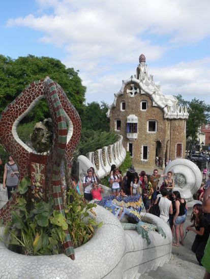 im Parc Güell