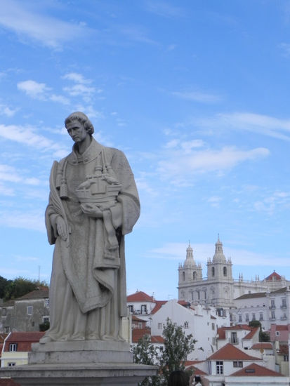Die Kirche oder das Kloster von São Vicente de Fora