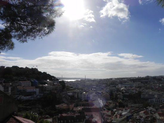 Dann sind wir da: Am Miradouro da Nossa Senhora do Monte
