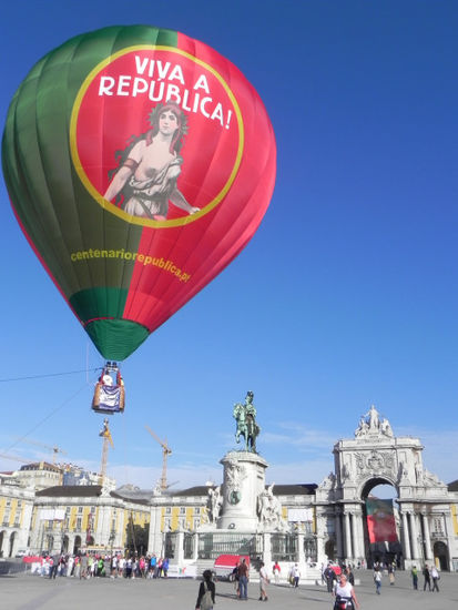 Vor genau 100 Jahren wurde die Republik ausgerufen, Hoch lebe Portugal!