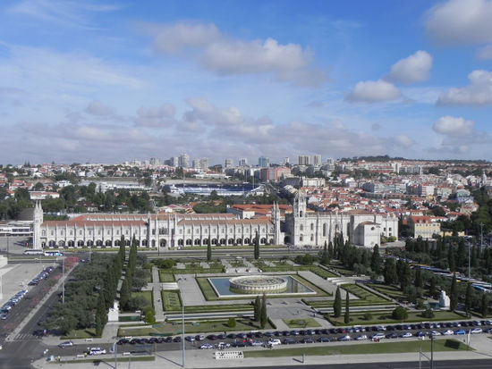 ... das Mosteiro dos Jeróminos de Belém!