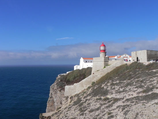 Der Leuchtturm von Cabo de Sao Vicente