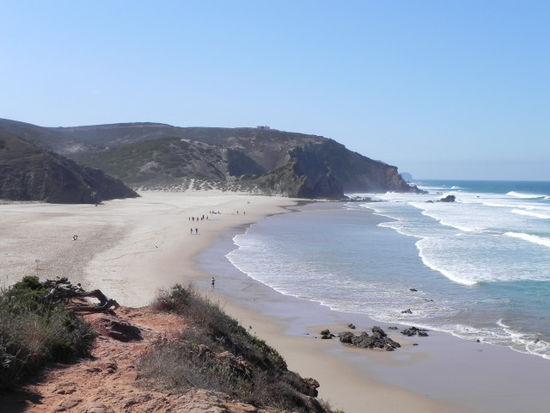 Der Praia do Amado bei Carrapateira