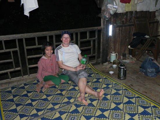 Bei Shan´s zu Hause