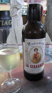 Trinken ... Manzanilla!