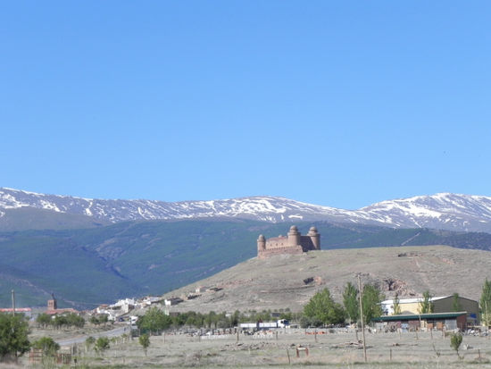 Die Burg von La Calahorra, als Westernfort immer wieder gern genommen...