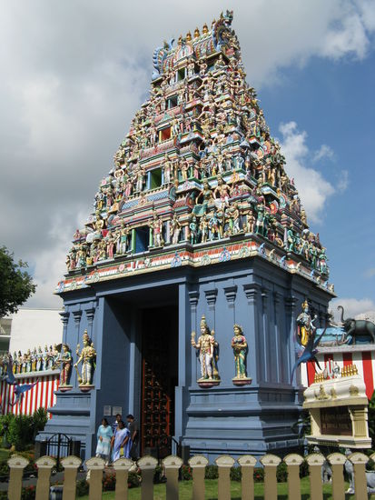 Sri Srinivasa Perumal Temple an der Serangoon Road