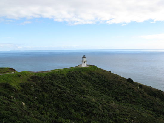 Der Leuchtturm bei "Cape Reinga"