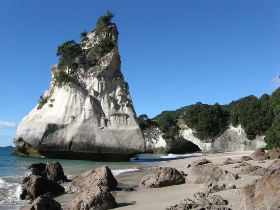 "Cathedral Cove"