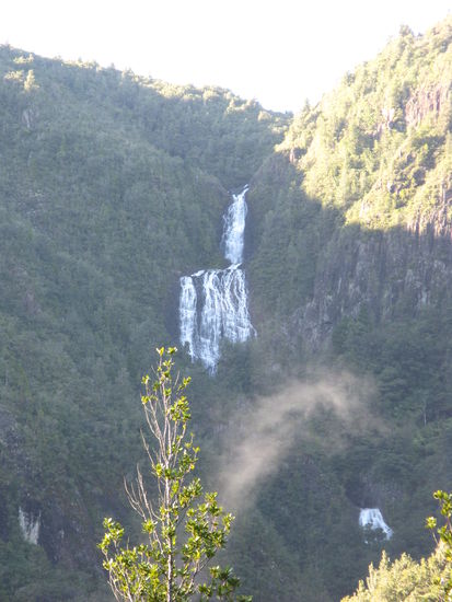 Ausblick kurz nach Start der Wanderung