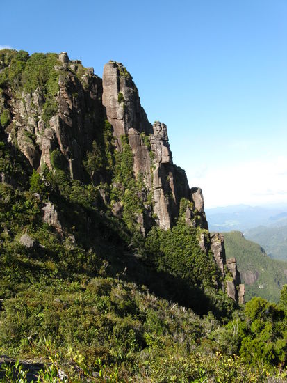 Auf dem Weg zum Gipfel