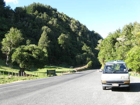 Auf dem Weg nach Westen