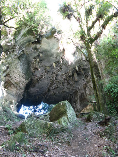 "Mangapohu Natural Bridge"