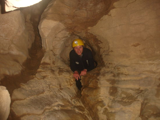 Manche Passagen sind sehr eng und man kommt nur langsam voran.