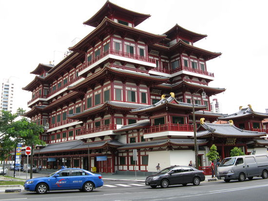Irgendwo in Chinatown
