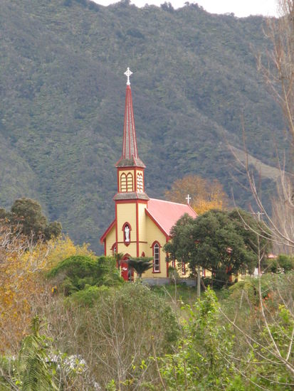 .... natuerlich auch eine schoene Kirche.