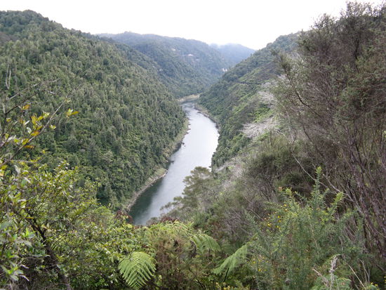 Bei gutem Wetter ein Eldorado fuer Kayakfahrer.