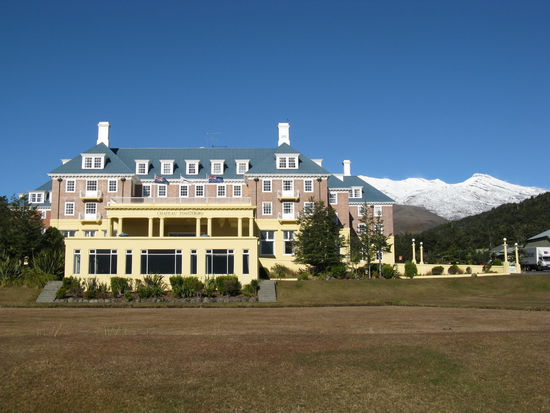 Das "Bayview Chateau Tongariro Hotel"