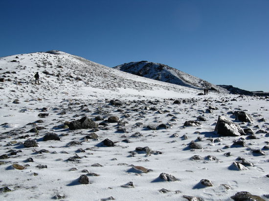 Auf dem Weg Richtung "Mt. Tongariro".