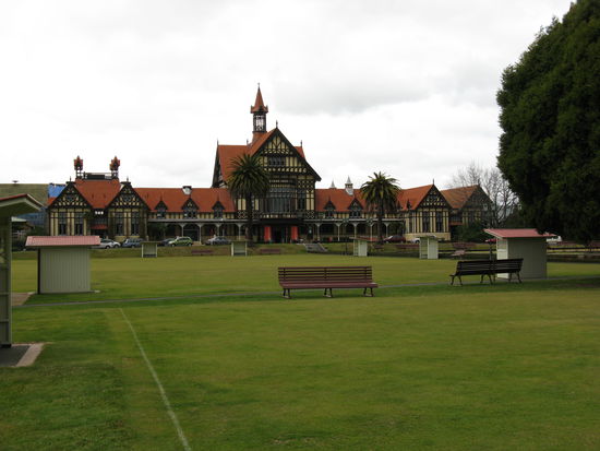 Das "Museum of Art &amp; History".