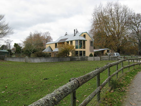Die "Karioi Farm", etwa 15 km noerdlich von "Rotorua".