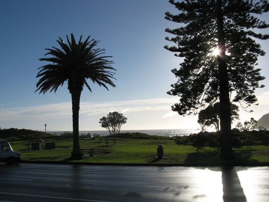 Blick von der Eduardo`s Terasse.