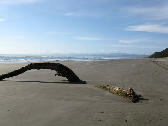 Entlang des "Pacific Coast Highway".