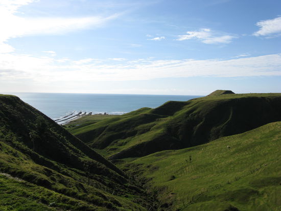 Im noedlichen Teil der "Mahia Peninsula".