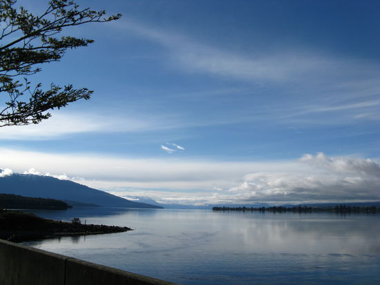 Der bezaubernde "Lake Te Anau". Das Tor zum "Milford "Sound".