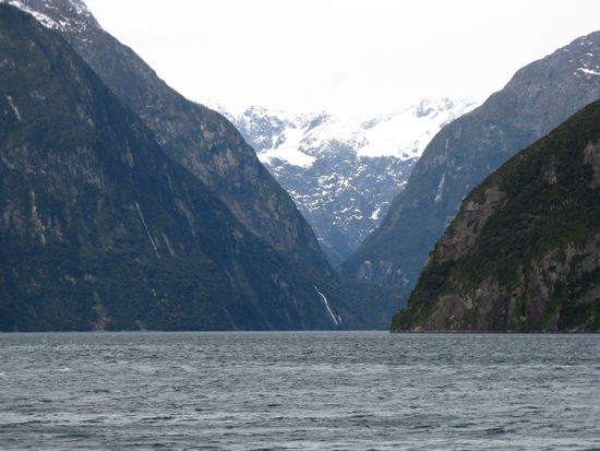 Im "Milford Sound" - Bild 1.