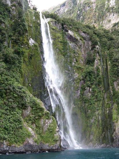 Im "Milford Sound" - Bild 3.