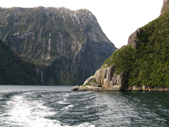 Im "Milford Sound" - Bild 4.