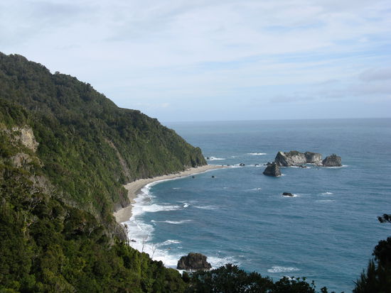 Schoene Aussichten an der "West Coast".