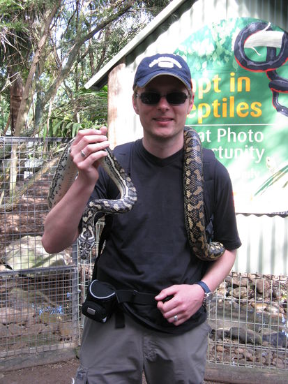 Der Schlangenbeschwoerer von Sydney