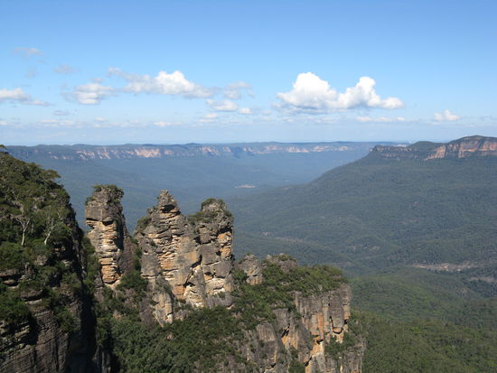 Three Sisters am Echo Point