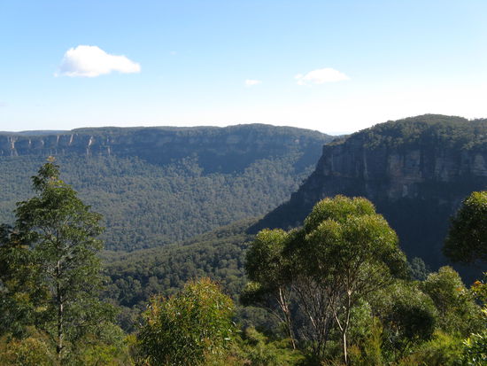 Das Jamison Valley