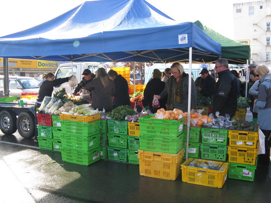 Am Samstag ist Markttag in "Nelson". Klar das ich mich dort mit einigen Leckereien eingedeckt habe.