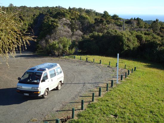 Mein neues Auto. Toyota Lite Ace.