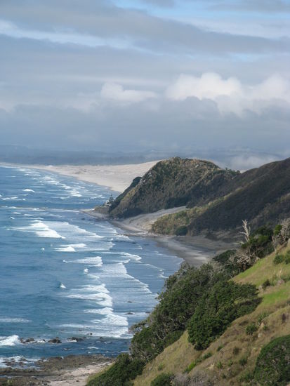 Eindruecke vom Mangawhai Cliffwalk