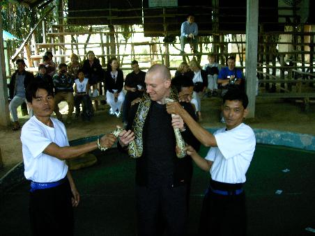 Harry mit Thai-Phython