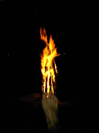Walk on fire