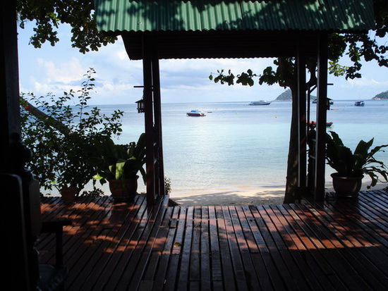 Restaurant am Strand