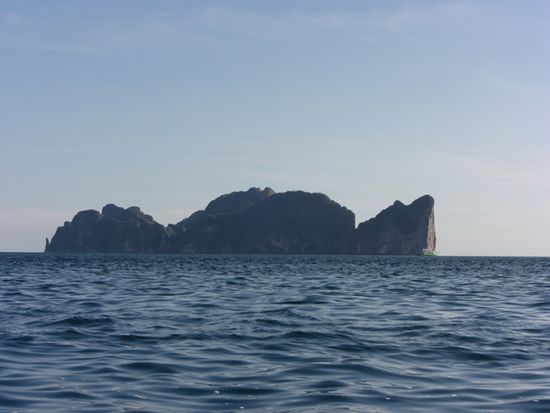 Schwesterinsel Koh Phi Phi Leh
